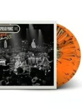 Widespread Panic Austin, TX 2-LP - Jack-O-Lantern Colored Vinyl ~ Ltd Ed 2,000